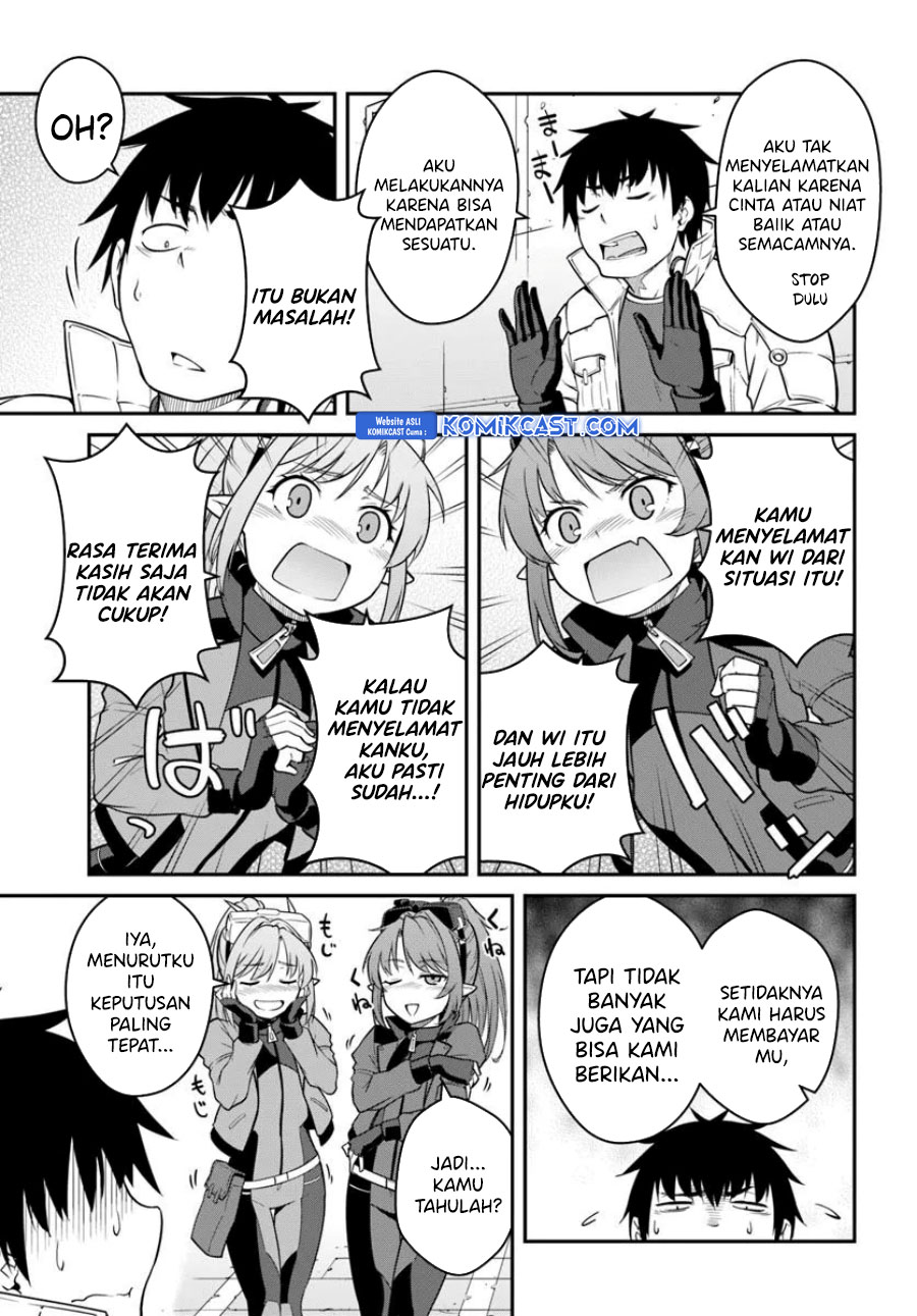 Mezametara Saikyou Soubi to Uchuusen-mochi datta no de, Ikkodate Mezashite Youhei Toshite Jiyuu ni Ikitai